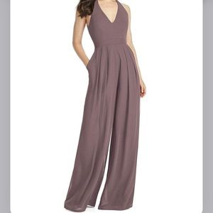 Brideside Dessy Collection Periwinkle Bridesmaid Jumpsuit US 6R